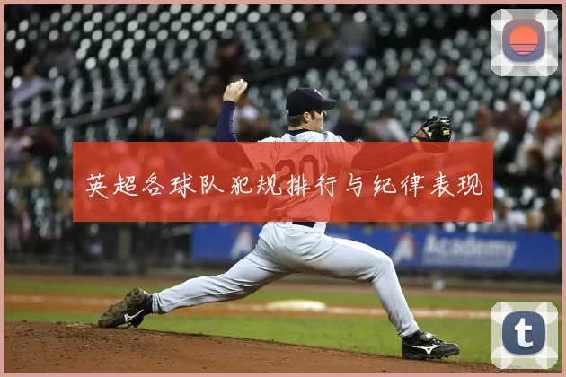 英超各球队犯规排行与纪律表现