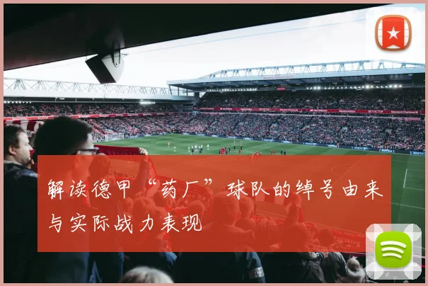 解读德甲“药厂”球队的绰号由来与实际战力表现